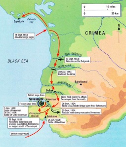 La Guerra de Crimea, 1853-1856 Guerra-crimea